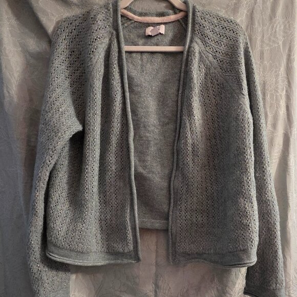 Croft and barrow nwot mint/sage green womens xl sweater cardigan - Picture 1 of 1